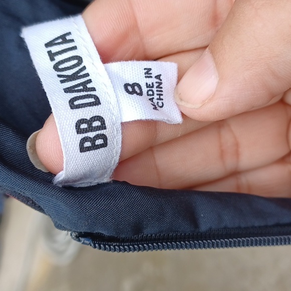 BB Dakota Dress 8 Black Red Polka Dot Lace V Ruffled, Pin Up Gothic Punk Cosplay - Picture 8 of 11